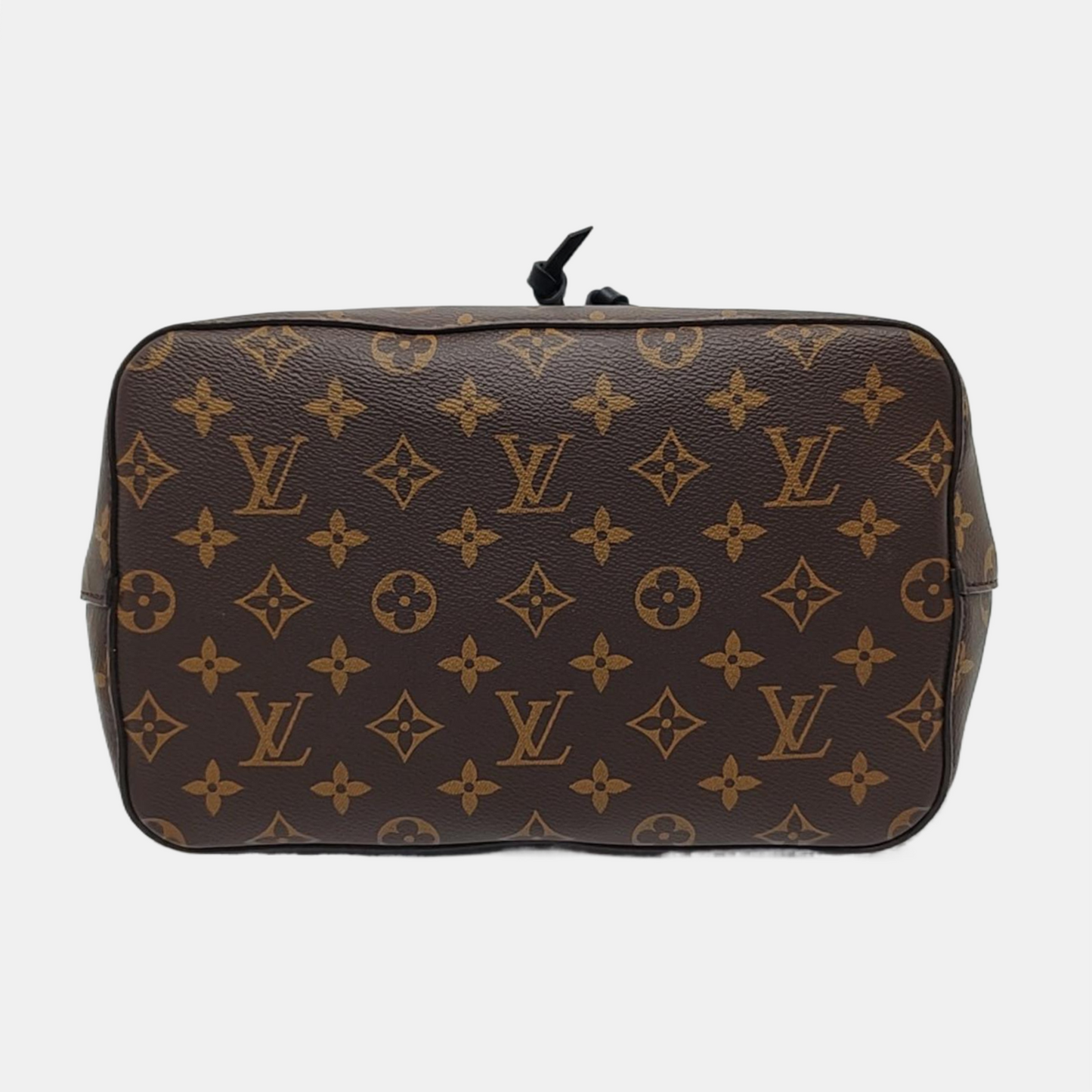 LOUIS VUITTON NÉONOÉ Medium Brown Coated Canvas Monogram Neverfull Shoulder Bag with Gold Hardware and Detachable Strap-(SKU)-966186595