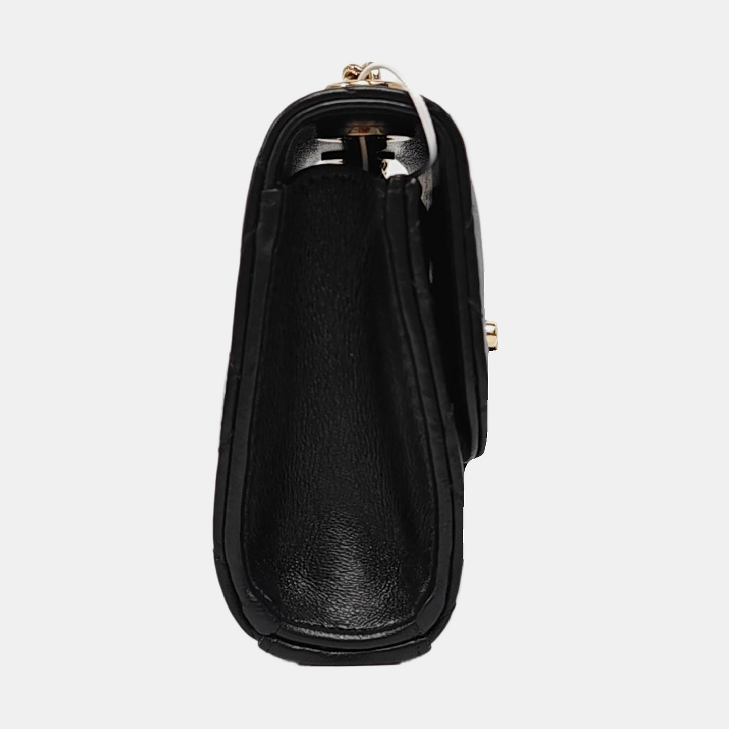 CHANEL TRENDY CC Black Lamb Skin Quilted Single Shoulder Bag Crossbody Bag Golden Hardware-(SKU)-967363418