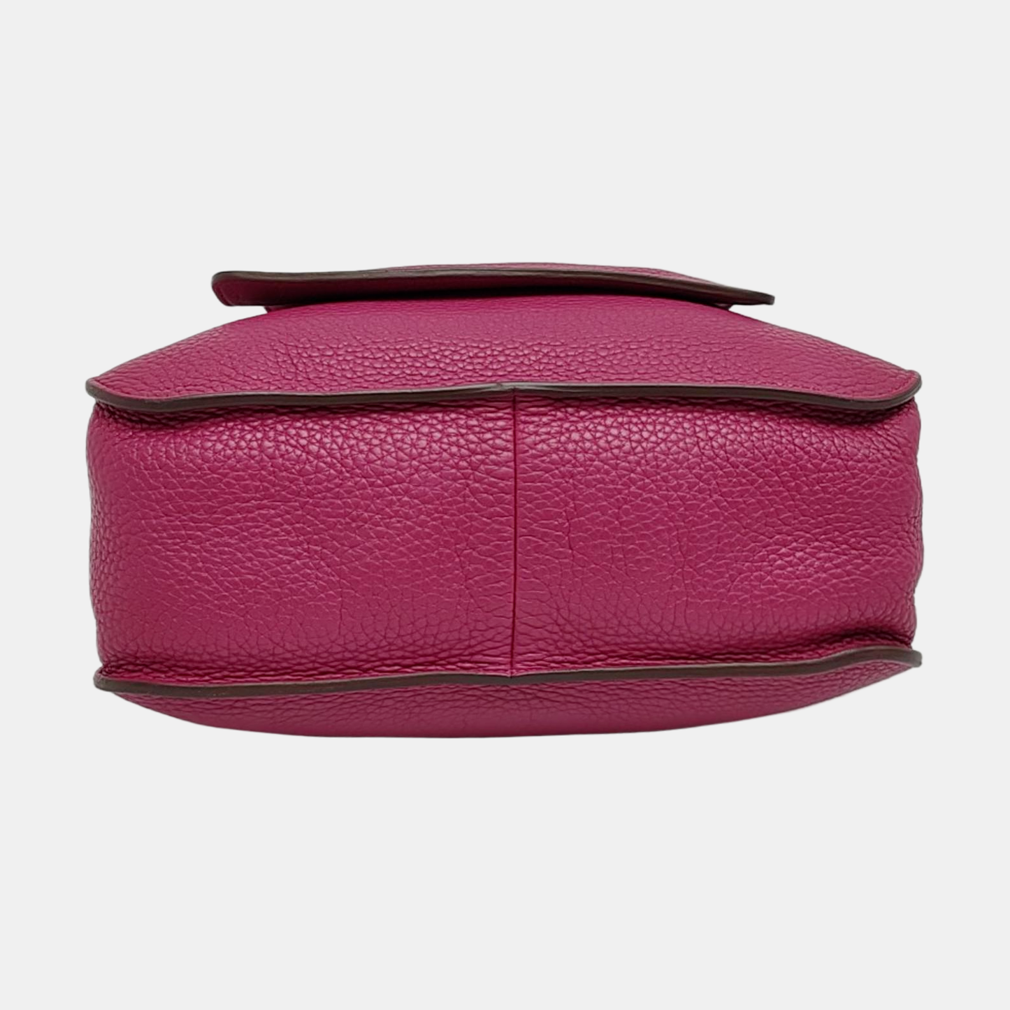 HERMÈS Marwari Small Lavender Clemence Leather Crossbody Shoulder Bag Handbag Hardware 🄿-(SKU)-968149612