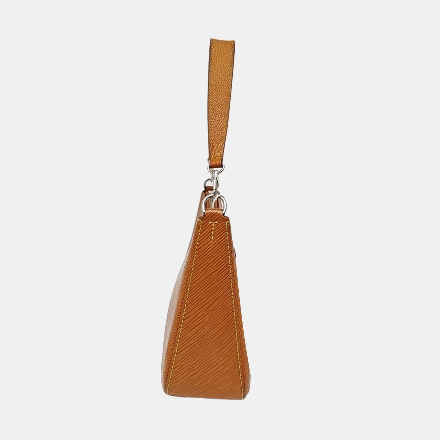 LOUIS VUITTON MARELLE Orange EPI Leather Monogram Water Wave Crossbody Bag Tote Detachable Strap-(SKU)-969600239