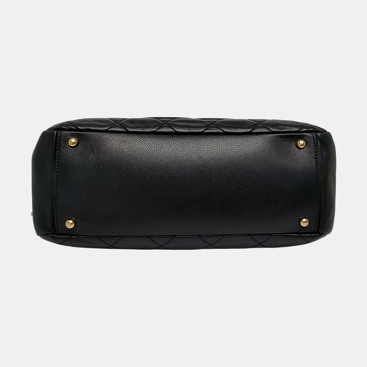 CHANEL CC TIMELESS SOFT Black Calfskin Quilted Cannage Single Shoulder Bag, Handbag with Detachable Straps and Gold Hardware-(SKU)-969974603