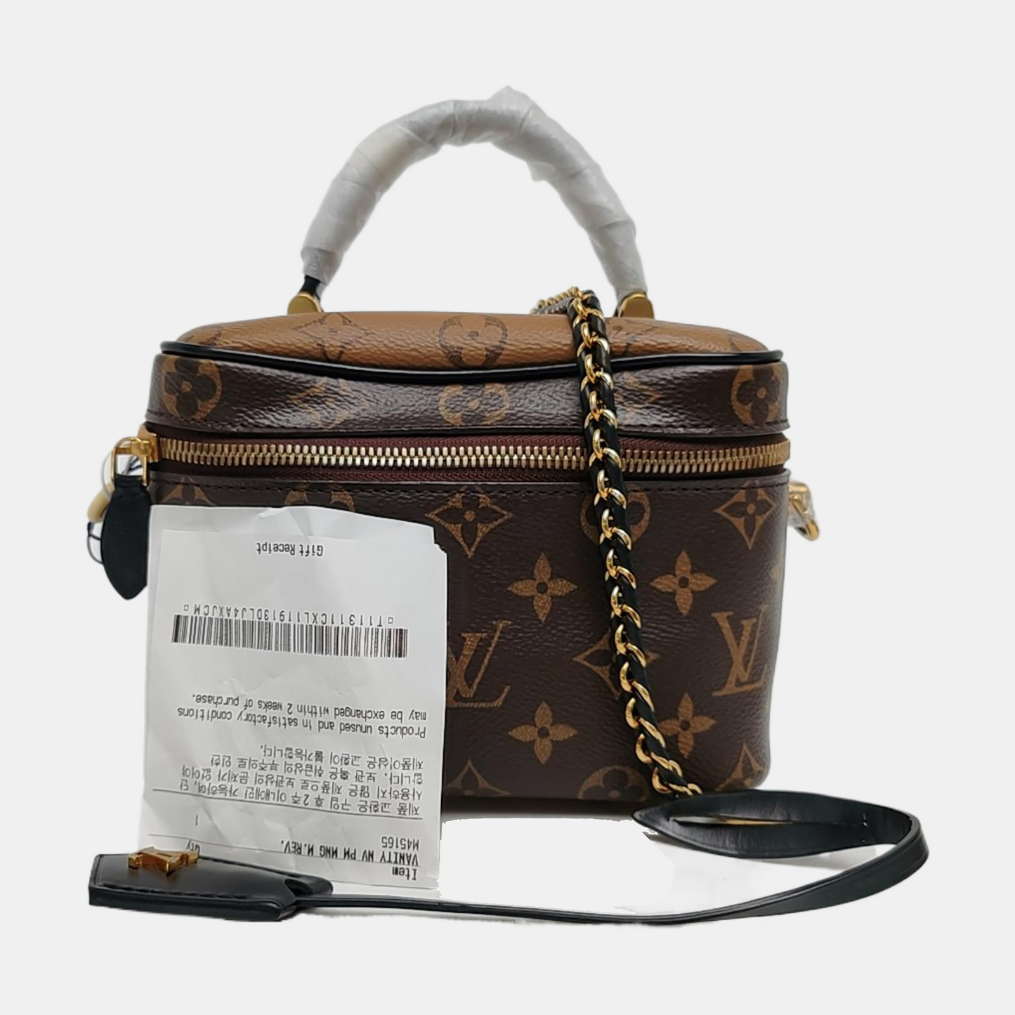 LOUIS VUITTON NICE Small Brown Coated Canvas Vintage Shoulder Bag Tote Bag Crossbody Bag Gold Hardware Removable Strap-(SKU)-969536656