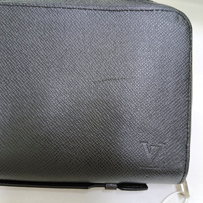 LOUIS VUITTON Extra Large Black cowhide tote bag Silver Hardware-(SKU)-960288247