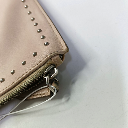 GIVENCHY Pink Cowhide Stud Handbag Silver Hardware-(SKU)-950713863