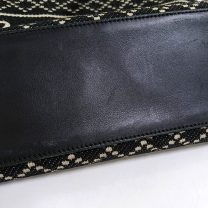 GUCCI Princy Black Fabric Jacquard Single Shoulder Bag Golden hardware-(SKU)-955712235