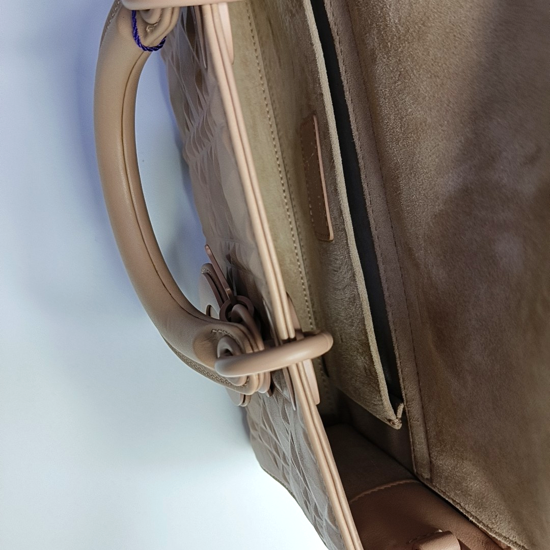 DIOR Lady D-Joy Medium Pink Calfskin Chevron Shoulder Bag, Crossbody Bag with 2 Detachable Straps-(SKU)-964292779