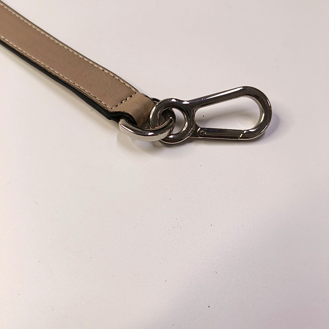 LOEWE Puzzle Small Khaki Calfskin Embossed Geometric Bag, Crossbody, Shoulder Bag, and Tote with Silver Hardware Removable Strap-(SKU)-963859842