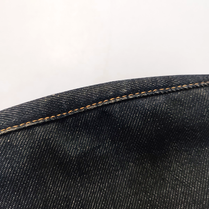 FENDI Dark blue denim single shoulder bag crossbody Silver Hardware-(SKU)-944960324