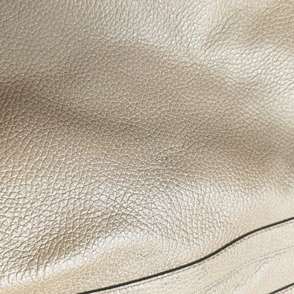 GUCCI Tote bag Caramel cowhide single shoulder bag handbag Silver Hardware Removable shoulder strap-(SKU)-955256584
