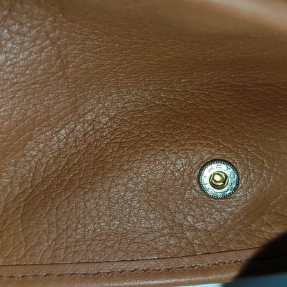 BURBERRY LondonBrown Leather Handbag-(SKU)-13795977
