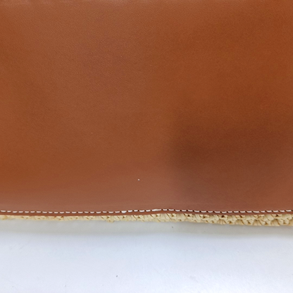 LOUIS VUITTON ONTHEGO Medium Brown Woven Jungle Bag Crossbody Shoulder Bag with Golden Hardware-(SKU)-959709161