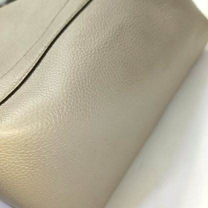MICHAEL KORS Mercer Gray cowhide single shoulder bag crossbody handbag Silver Hardware Removable shoulder strap-(SKU)-940249549