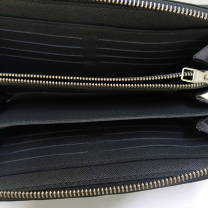 LOUIS VUITTON Extra Large Black cowhide tote bag Silver Hardware-(SKU)-960288247