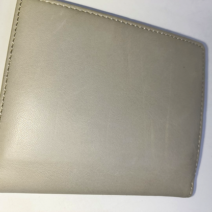 DIESEL Gray Leather Embossed Wallet-(SKU)-940934101