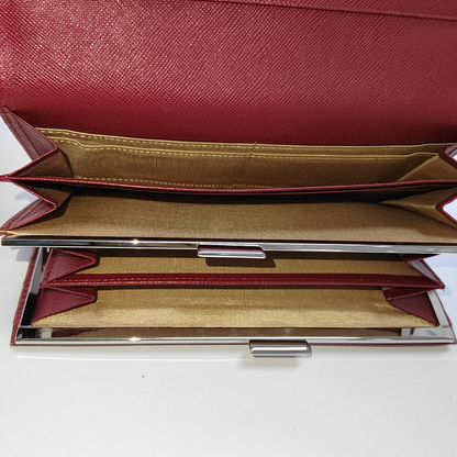 BURBERRY Multicolor Canvas Wallet Silver Hardware-(SKU)-951815564