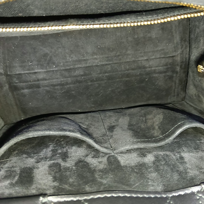 DIOR Book Tote Small Size Black Calfskin Cannage Quilted Single Shoulder Bag Tote Crossbody with Gold Hardware Removable Shoulder Strap-(SKU)-959333294