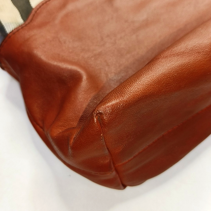 BURBERRY Red cowhide shoulder bag crossbody bag Golden hardware Removable shoulder strap-(SKU)-954287529