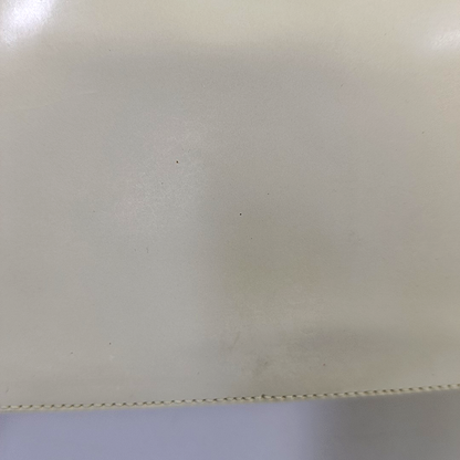 PRADA Tote bag Beige Leather Tote Bag Silver Hardware-(SKU)-943934886