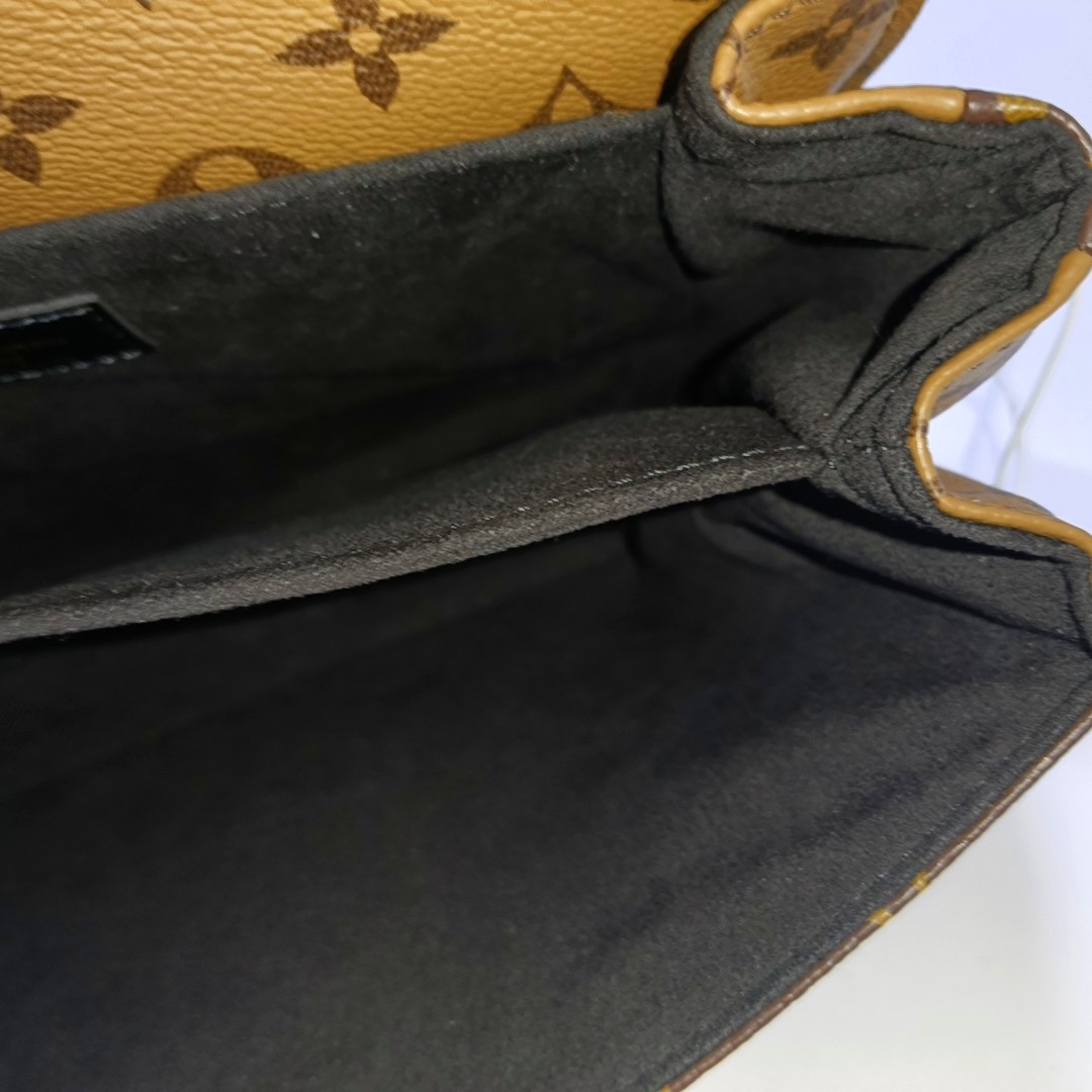 LOUIS VUITTON MÉTIS Medium Multicolor Monogram Canvas Messenger Bag with Shoulder Strap and Handle, Gold Hardware, Detachable Strap-(SKU)-961329284