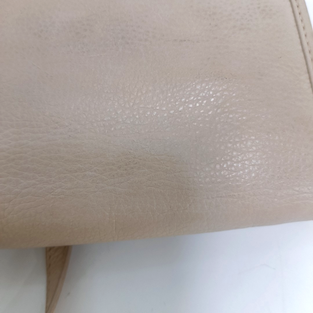 TORY BURCH Britten Light Pink Leather Crossbody Bag Single Shoulder Bag Silver Hardware Removable shoulder strap-(SKU)-942795681
