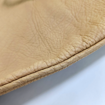 BURBERRY Khaki cowhide single shoulder bag Golden hardware Removable shoulder strap-(SKU)-953631623