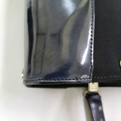 DIOR Tote bag Black Fabric Single Shoulder Bag Silver Hardware Pouch detachable shoulder strap-(SKU)-929190229