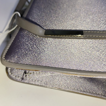 GUCCI Tote bag Light Grey Fabric Tote Shoulder Bag Silver Hardware-(SKU)-934354737