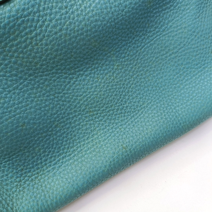 PRADA Twin Blue Cowhide Logo Single Shoulder Bag Handbag Crossbody Bag Ruthenium color hardware Removable shoulder strap-(SKU)-956216125