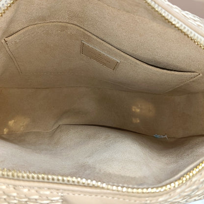 LOUIS VUITTON TROCA Medium size khaki leather stud camera bag crossbody bag shoulder bag handbag golden hardware 2 detachable shoulder straps-(SKU)-971017692