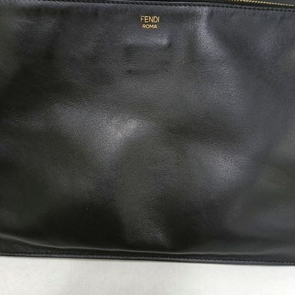 FENDI Monster Black cowhide monster handbag Golden hardware-(SKU)-959812668