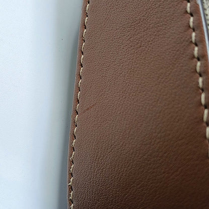 GUCCI Padlock Medium Brown Coated Canvas Monogram Shoulder Bag Handbag Golden Hardware-(SKU)-969086210