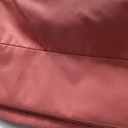 BURBERRY The Rucksack Medium size Pink Nylon Backpack Golden hardware-(SKU)-955860054