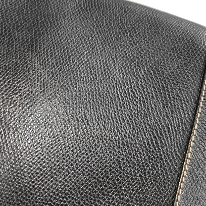 LOEWE Black Cowhide Clutch Golden hardware-(SKU)-941331877