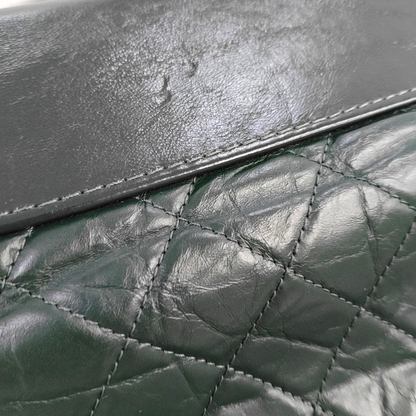 CHANEL GABRIELLE Medium Green Calfskin Quilted Pattern Gabby Bag Crossbody Shoulder Bag Sling Bag Gold Silver Ruthenium Hardware 24 Clasp Removable Strap-(SKU)-957831399