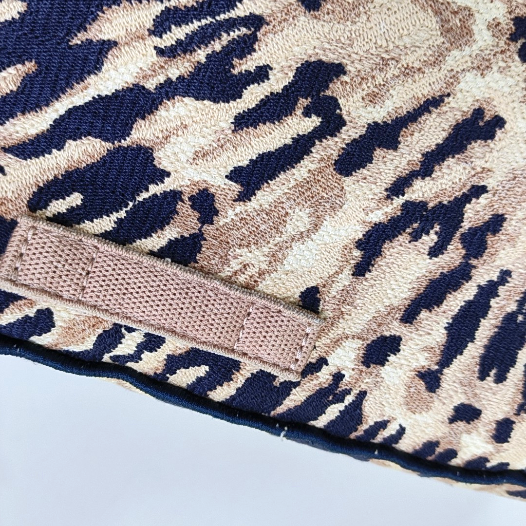 DIOR Diorcamp Multicolor Fabric Shoulder Crossbody Bag-(SKU)-960046489