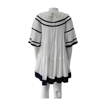 Chloé 8Ycode Summer white viscose women's children's top-(SKU)-935533959