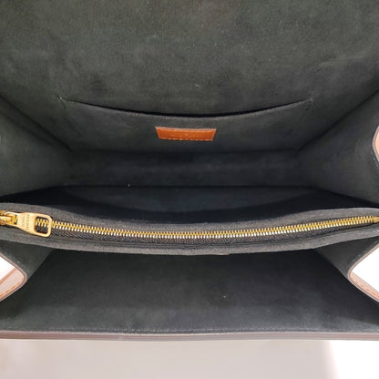 LOUIS VUITTON DAUPHINE Medium Brown Coated Canvas Monogram Dauphine Single Shoulder Bag with Detachable Strap-(SKU)-971156008