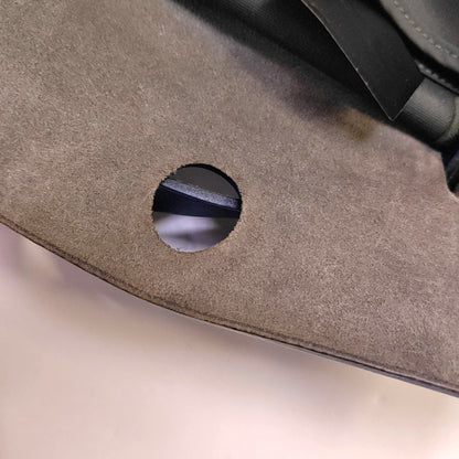 HERMÈS Herbag 31 Pine Green Canvas Crossbody, Tote, and Shoulder Bag with Silver Hardware C, Detachable Strap-(SKU)-969467115