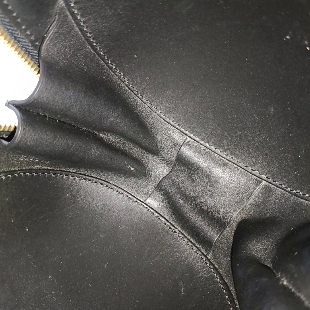 LOUIS VUITTON EGG Brown Coated Canvas Monogram Shoulder Bag Tote with Detachable Strap-(SKU)-967372785