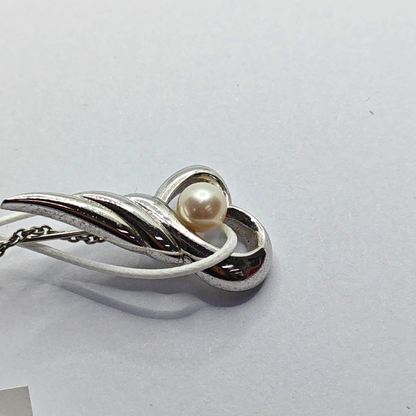 TASAKI 银色925银,珍珠胸针-(SKU)-941822586