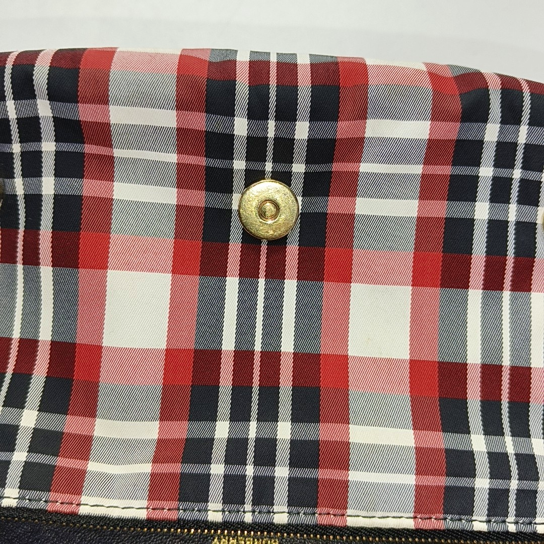 BURBERRY Colorblock Fabric Single Shoulder Bag Crossbody Bag Silver Hardware Removable shoulder strap-(SKU)-957481216