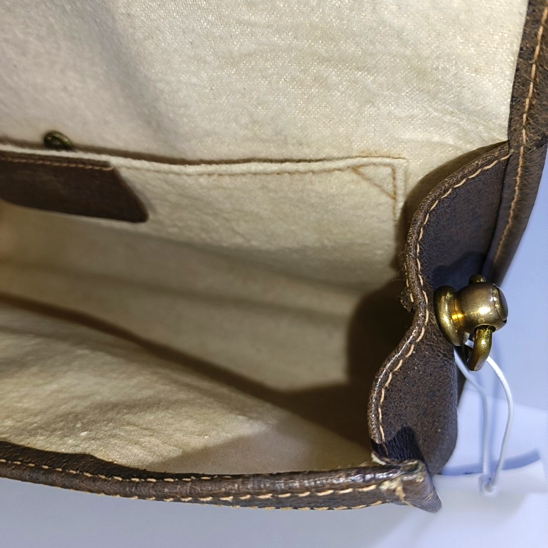 GUCCI Ebony Canvas Handbag Golden hardware-(SKU)-959784440
