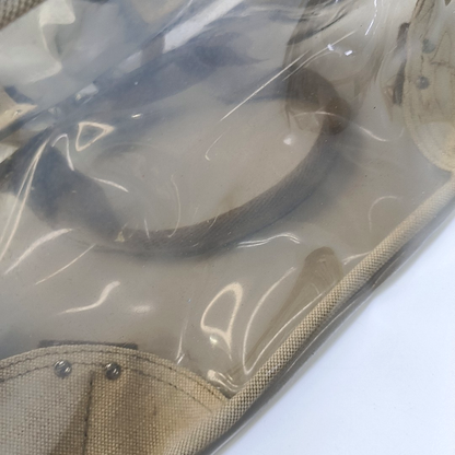 PRADA Transparent special material inlay handbag Silver Hardware Sub-bag-(SKU)-957328200