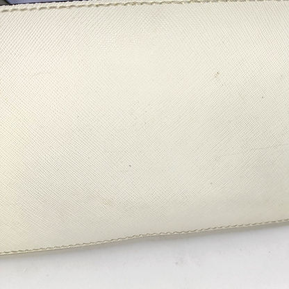 BALLY Tote bag White Cowhide Single Shoulder Bag Tote Silver Hardware shoulder straps-(SKU)-939934719