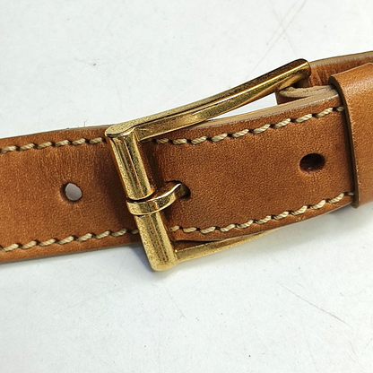 CELINE Caramel Cowhide Triumph Monogrammed Single Shoulder Bag Handbag Golden hardware-(SKU)-950054441