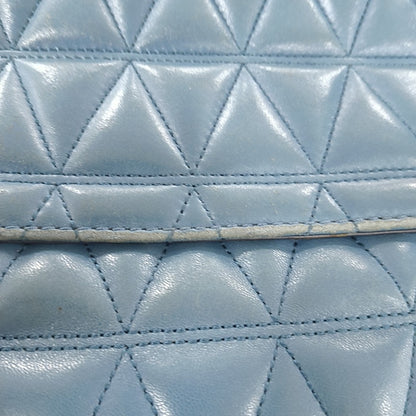 MICHAEL KORS Sloan Small size Blue Cowhide Quilted Crossbody Bag Single Shoulder Bag Golden hardware-(SKU)-12438263