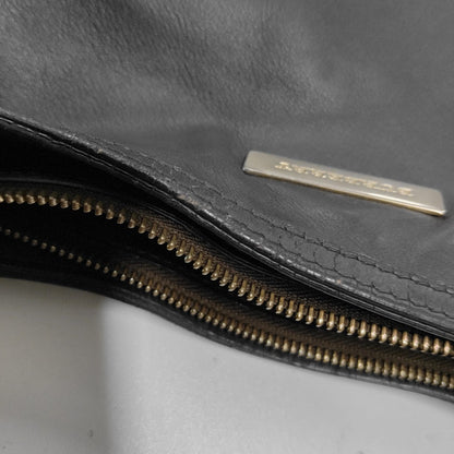 BURBERRY Ledbury Heritage Brown cowhide studded single shoulder bag handbag Golden hardware Removable shoulder strap-(SKU)-13122378