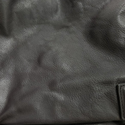 LOEWE Dark Purple Cowhide Single Shoulder Bag, Handbag Golden hardware Removable shoulder strap-(SKU)-13379817