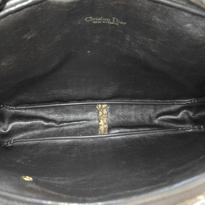 DIOR Camera Bag Khaki Canvas Monogram Single Shoulder Bag Crossbody Bag Golden hardware Vintage model-(SKU)-13444186