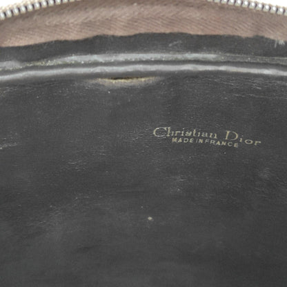 DIOR Camera Bag Khaki Canvas Monogram Single Shoulder Bag Crossbody Bag Golden hardware Vintage model-(SKU)-13444186